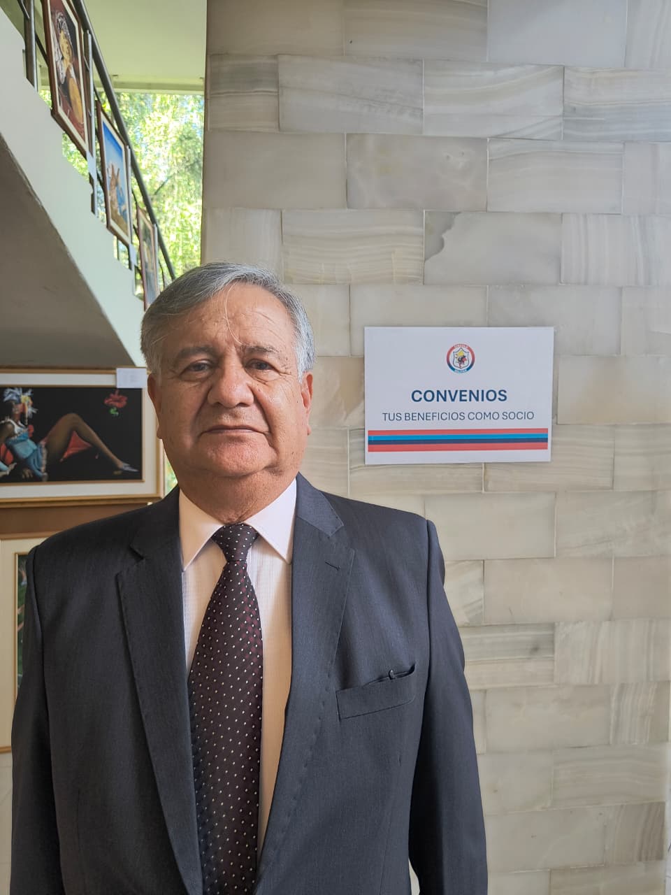 Retrato de Marcelo Suárez